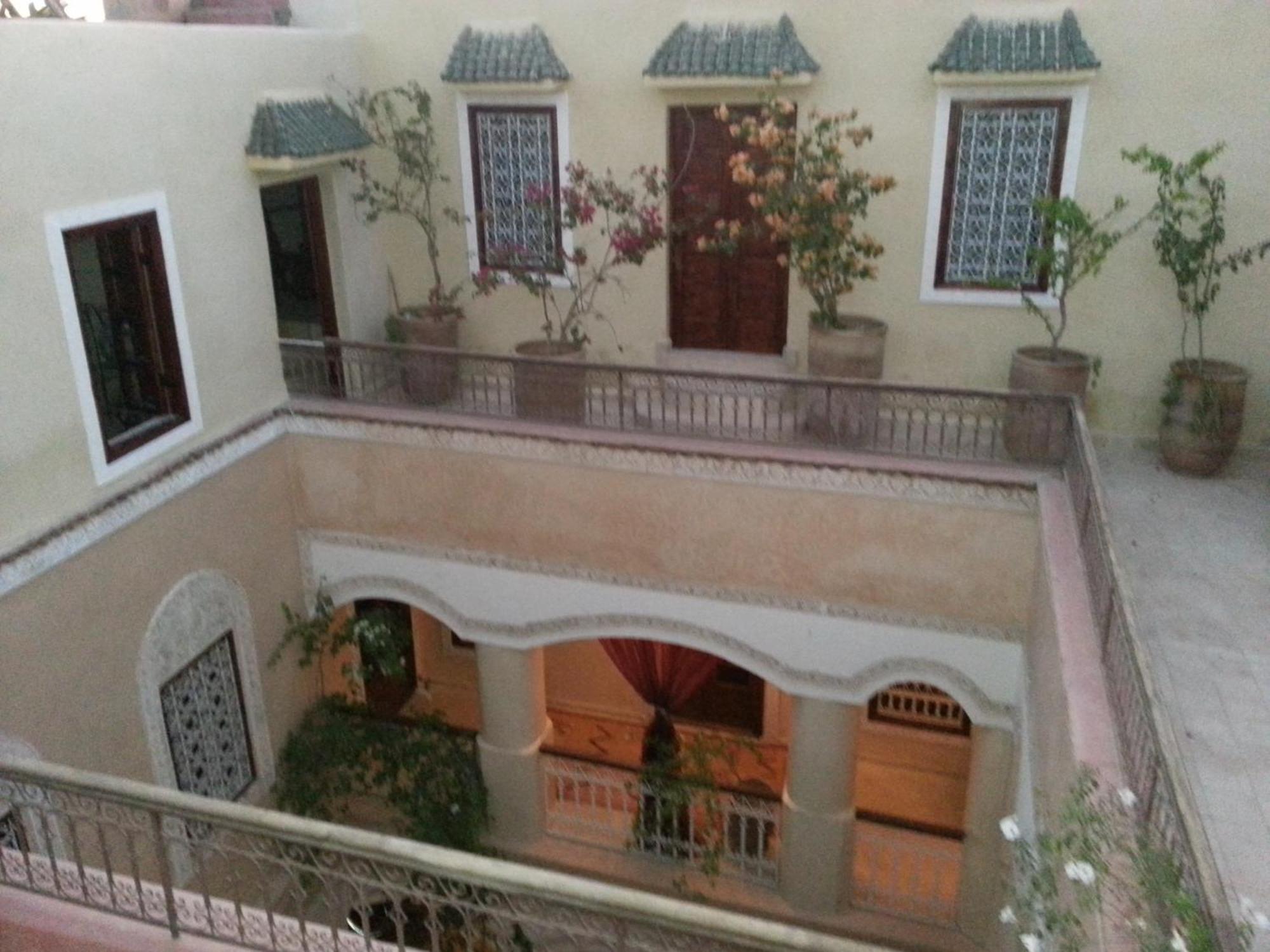 Riad Lorsya Marrakesch Exterior foto